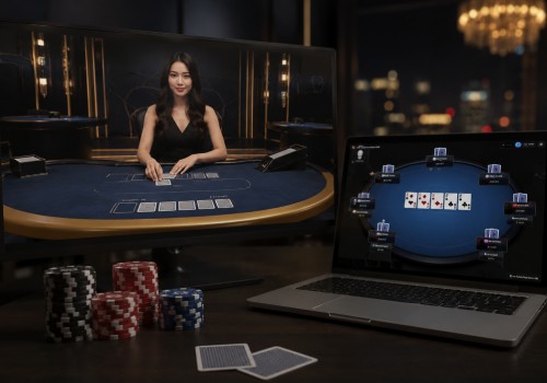 Live dealer poker
